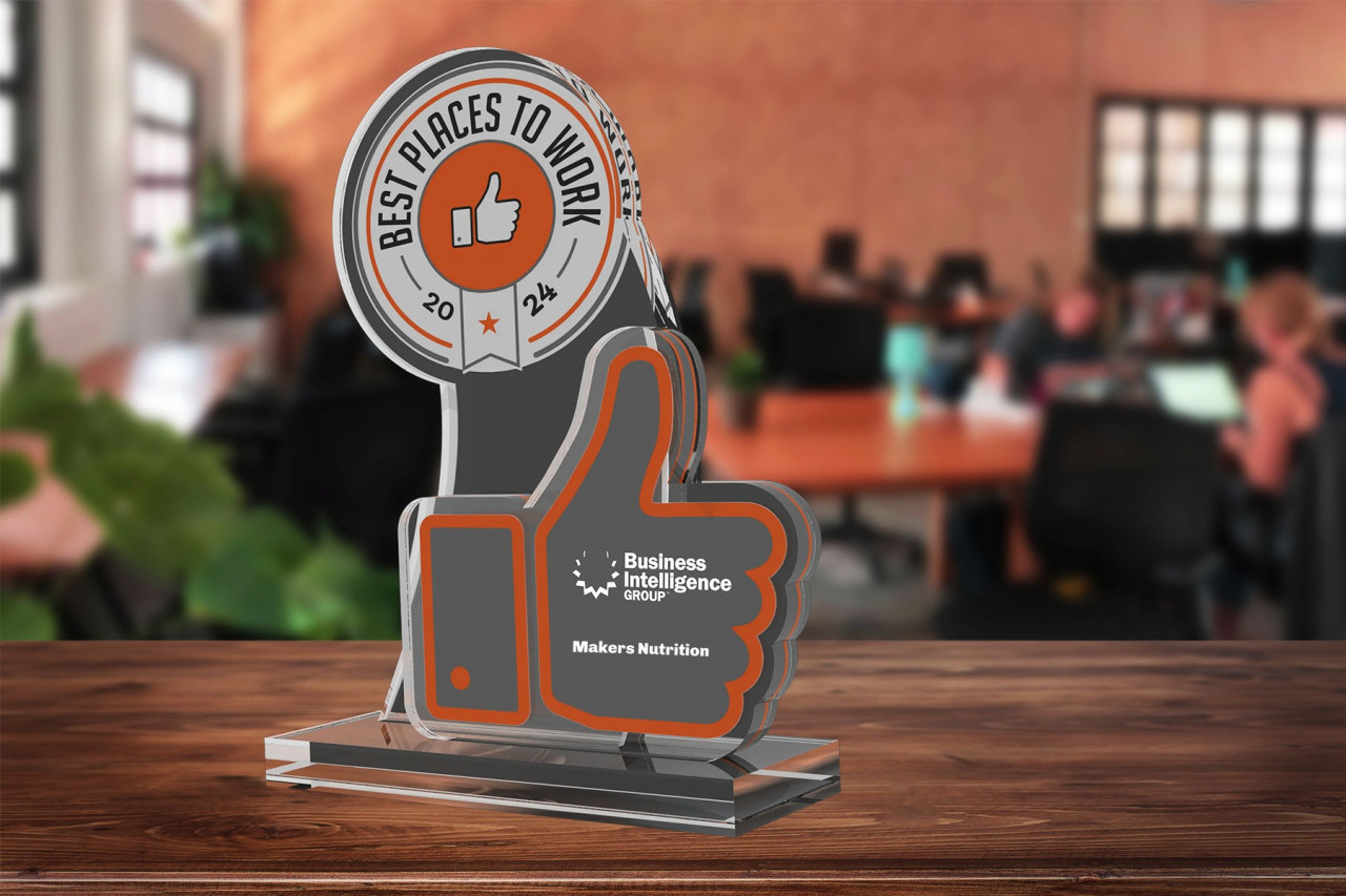 Makers Nutrition Earns 7th Prestigious Business Intelligence Group Best Place to Work Award