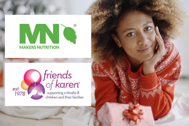 Makers Nutrition Spreads Holiday Cheer to Teens Through Friends of Karen’s Adopt-a-Family Program