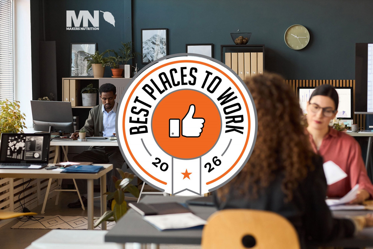 Makers Nutrition Wins 2026 Business Intelligence Group Best Places to Work Award