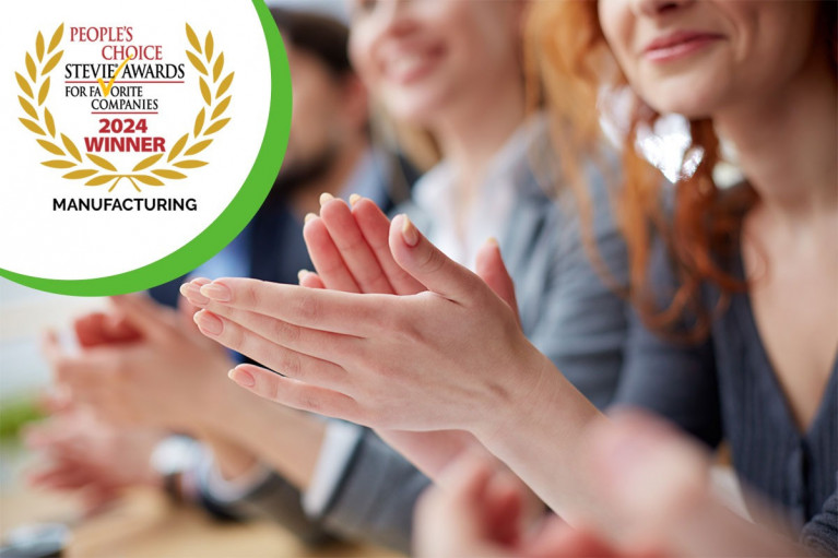 Makers Nutrition Wins Stevie Award for Quality