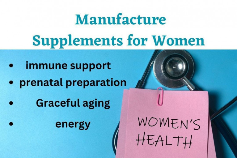 Manufacturing Proactive Vitamins and Supplements for Women