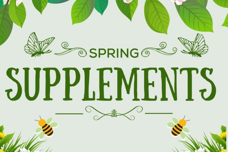 Mid-Spring Supplements: Which Sell Well This Time of Year?