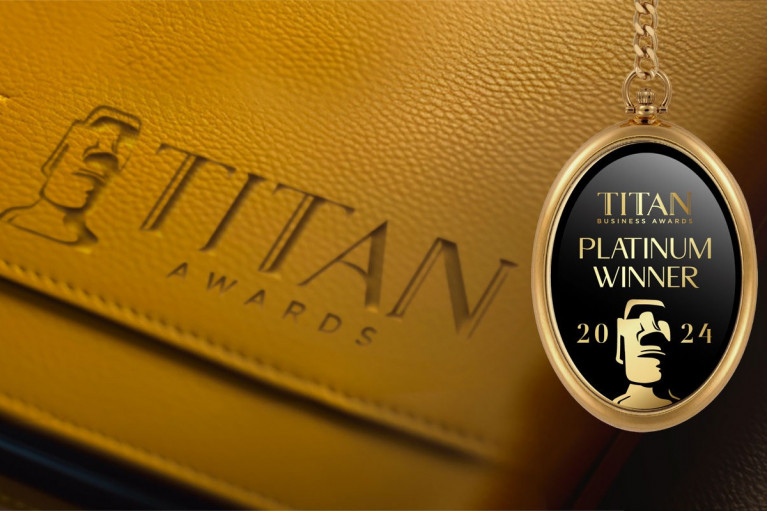 Makers Nutrition Founder and CEO Jason Provenzano Stands Triumphant in the 2024 TITAN Business Awards
