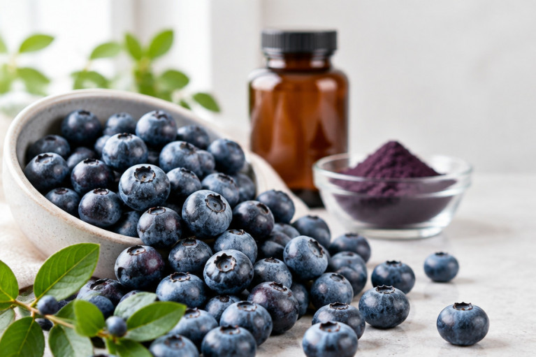 The Incredible Potential of Blueberry Extract