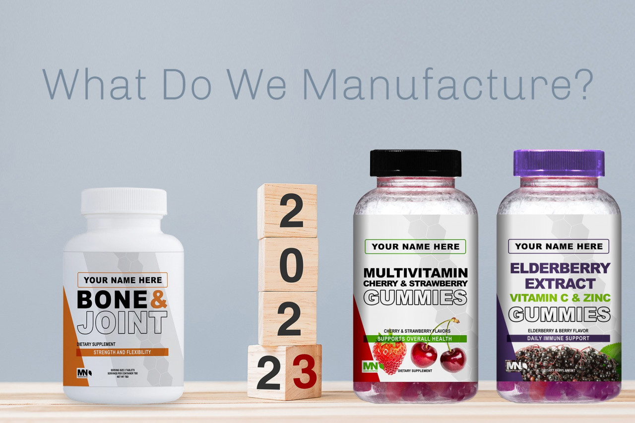 Trending Vitamins and Supplements to Manufacture in 2023