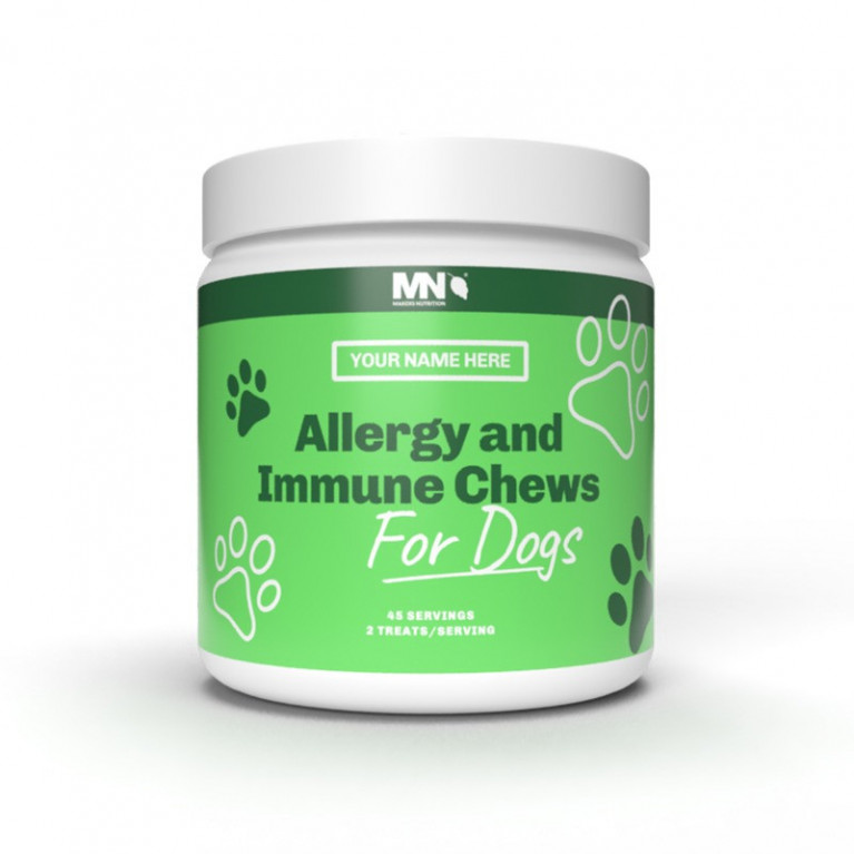 Allergy and Immune Chews for Dogs