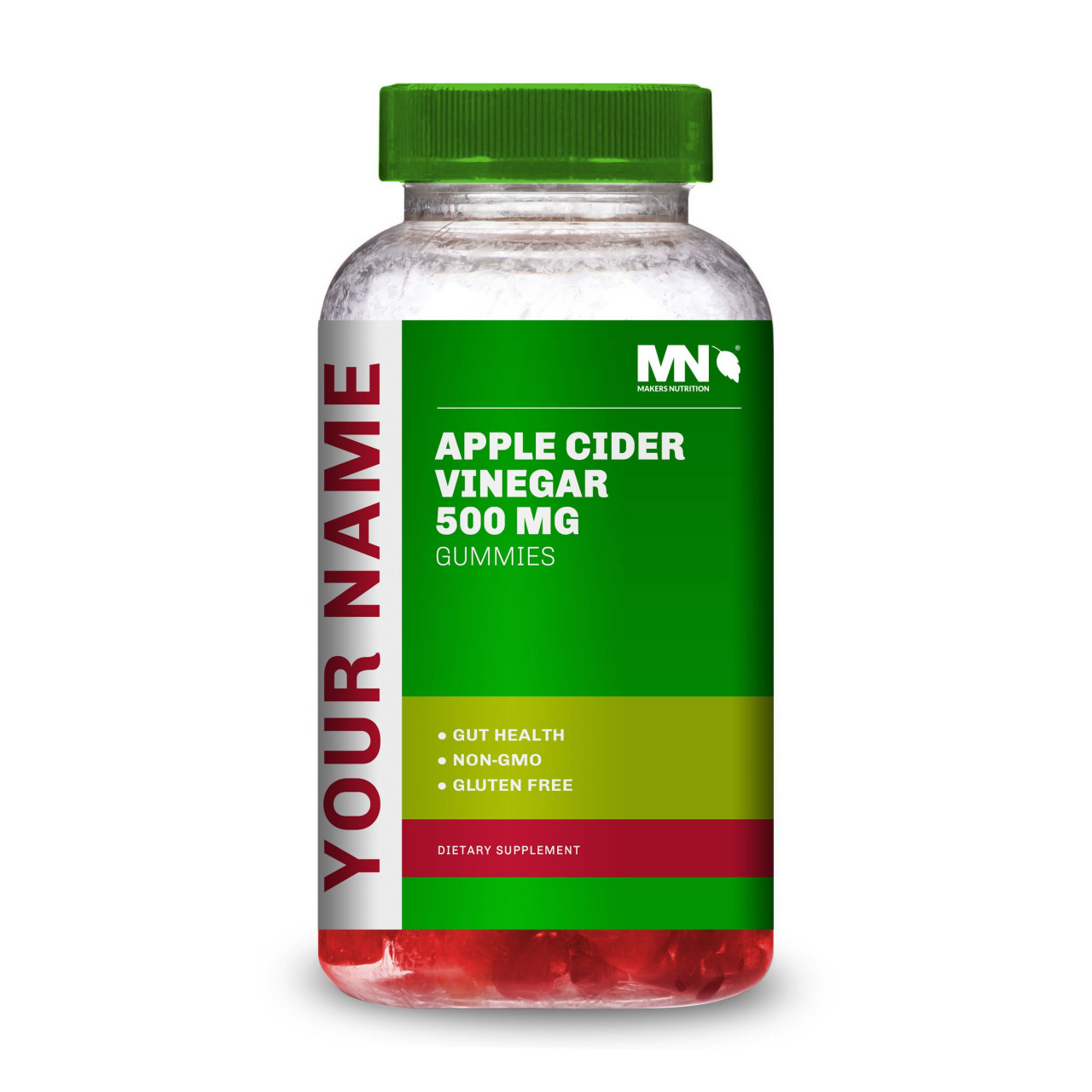 Apple Cider Vinegar 500 mg Gummy