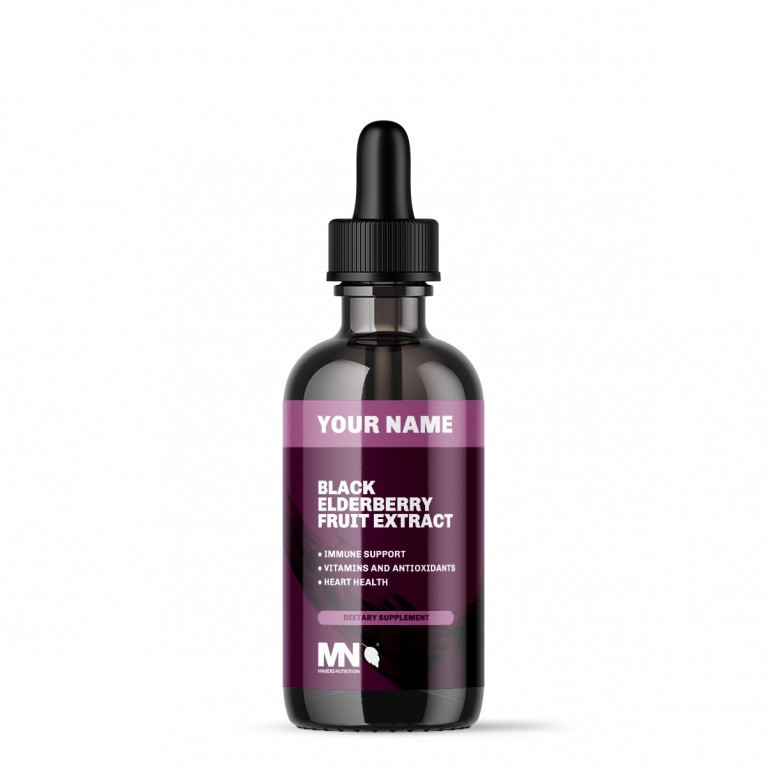 Black Elderberry Fruit Extract