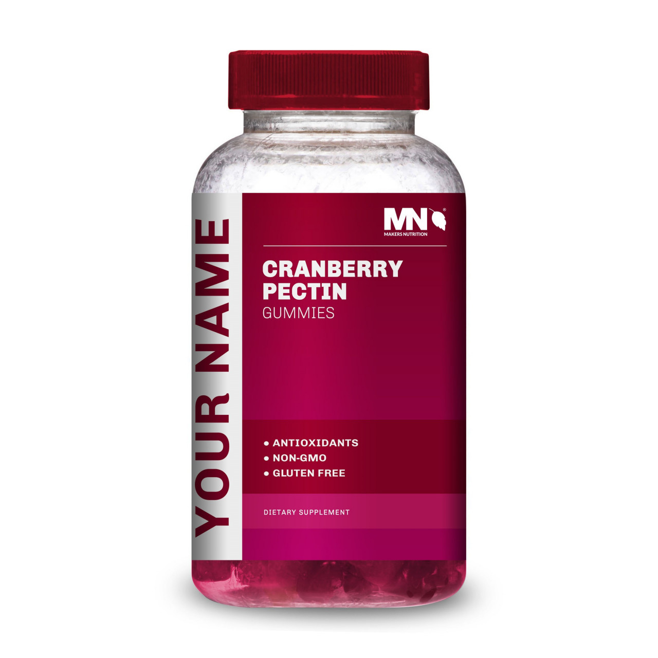 Cranberry Pectin Gummy
