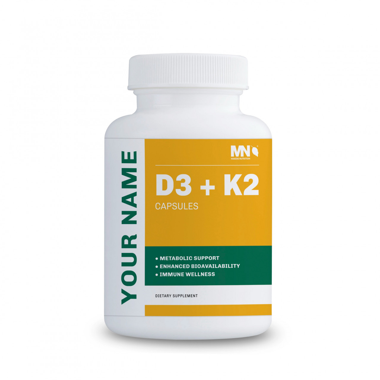 D3 + K2 Capsules