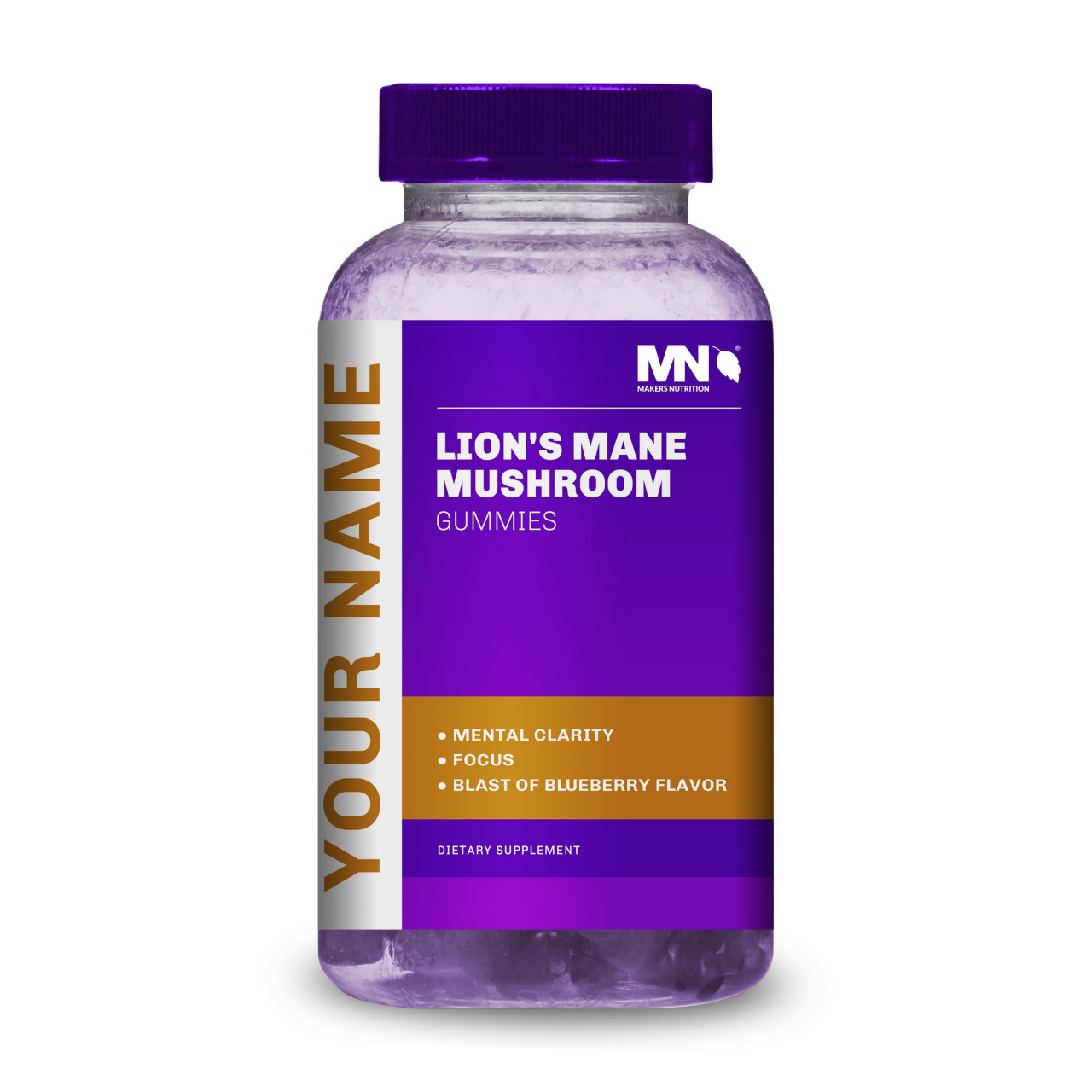 Lion's Mane Mushroom Gummies