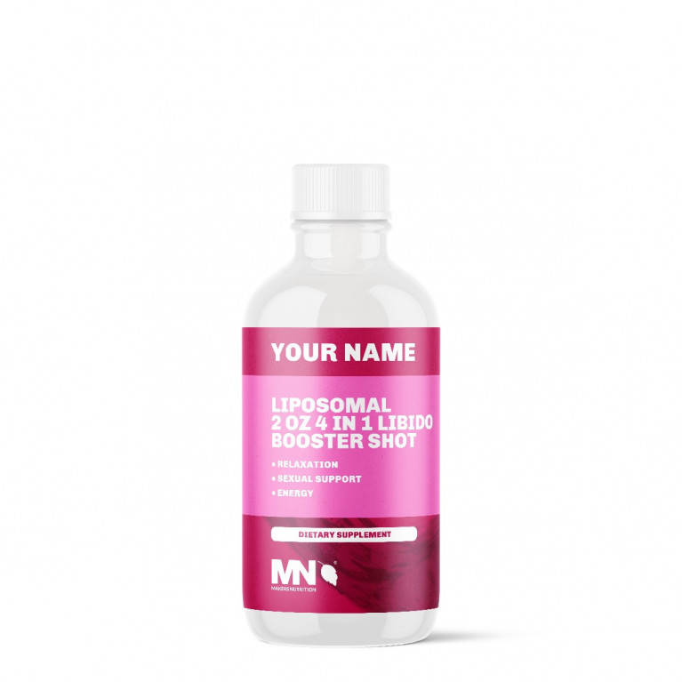 Liposomal 2 oz 4 in 1 Libido Booster Shot