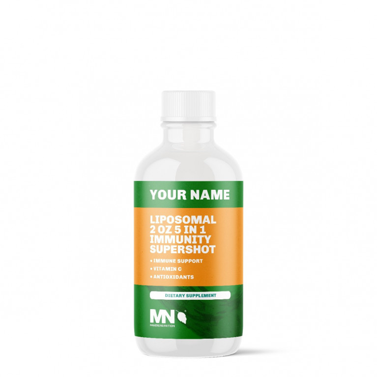 Liposomal 2 oz 5 in 1 Immunity Supershot