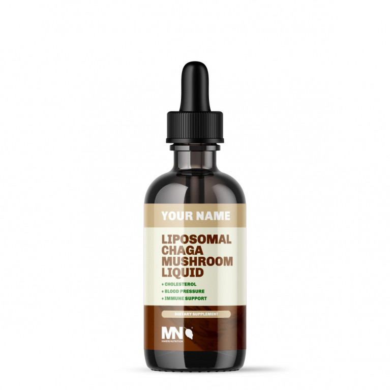 Liposomal Chaga Mushroom Liquid