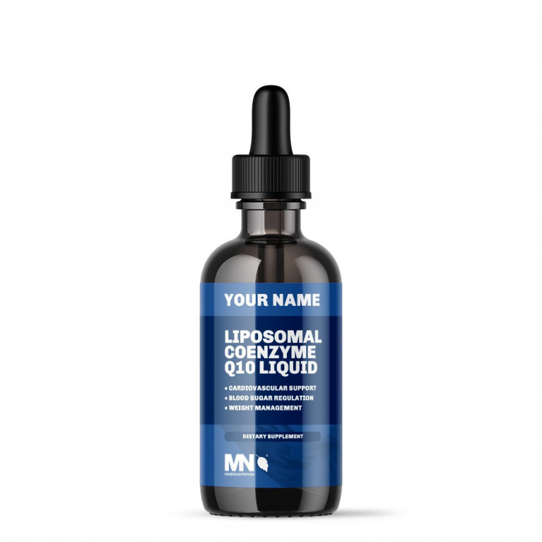 Liposomal Coenzyme Q10 Liquid