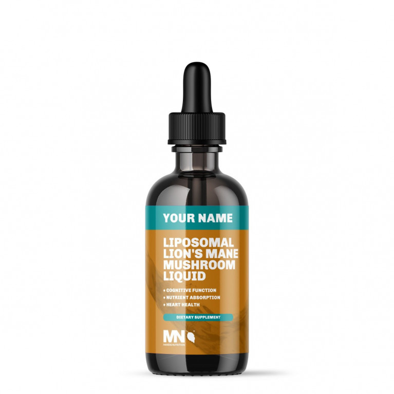 Liposomal Lion's Mane Mushroom Liquid