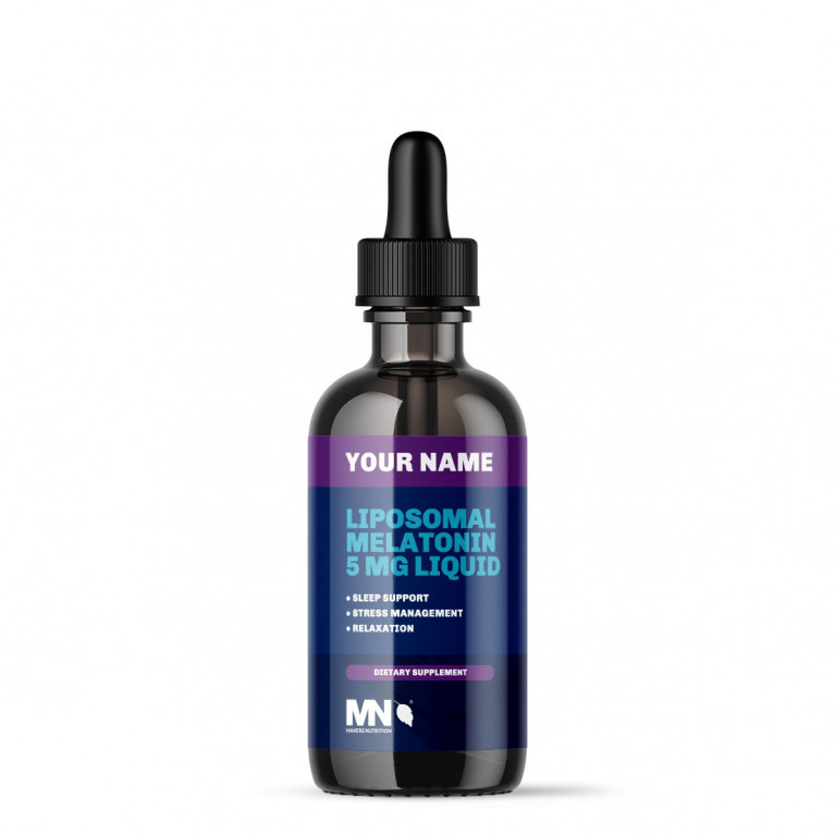 Liposomal Melatonin 5 mg Liquid