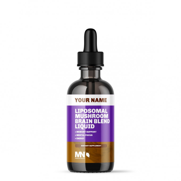 Liposomal Mushroom Brain Blend Liquid