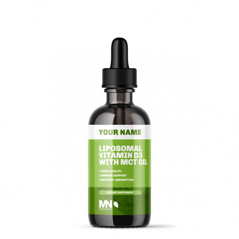 Liposomal Vitamin D3 with MCT Oil