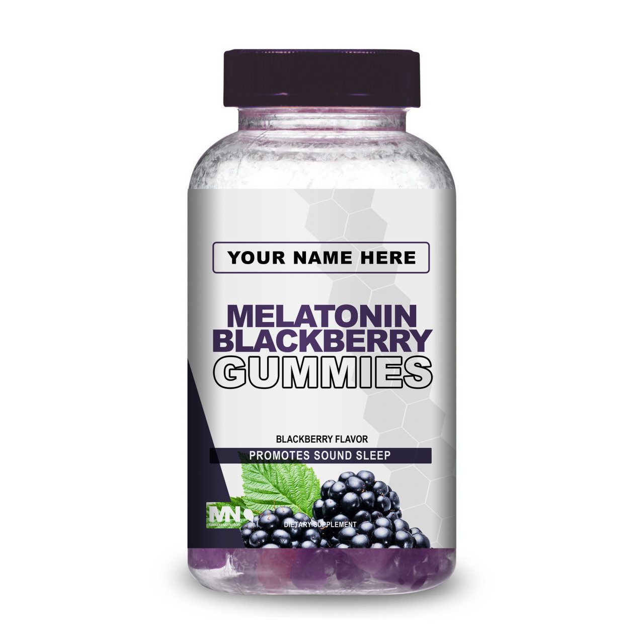 Melatonin Blackberry Gummies