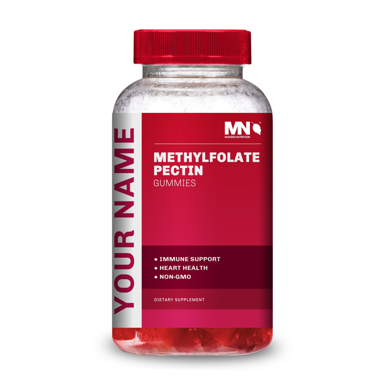 Methylfolate Pectin Gummies