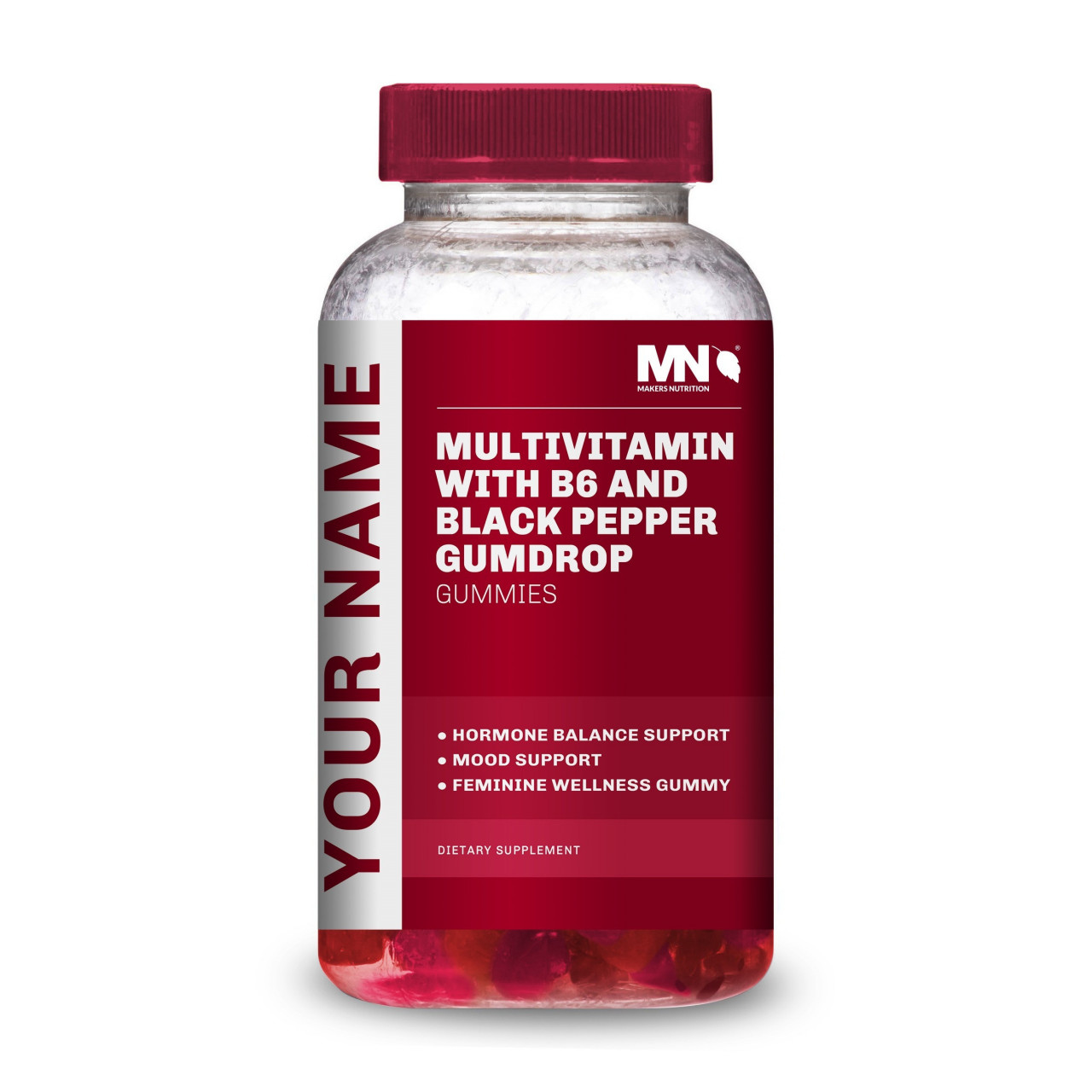 Multivitamin with B6 and Black Pepper Gumdrop 3g Gummies