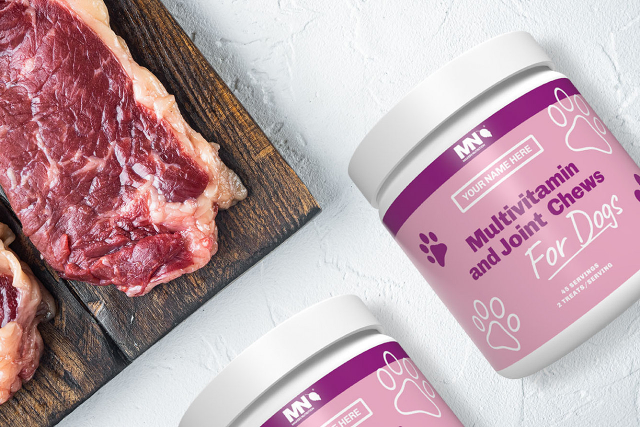 Multivitamin and Joint Chews for Dogs