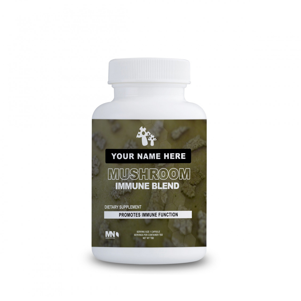 Mushroom Immune Blend Capsules