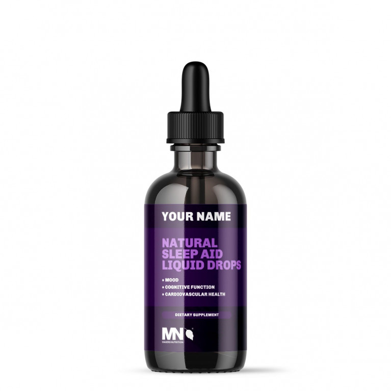 Natural Sleep Aid Liquid Drops