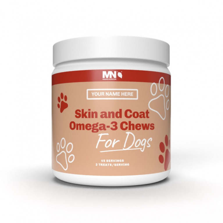 Skin and Coat/Omega-3 Chews for Dogs