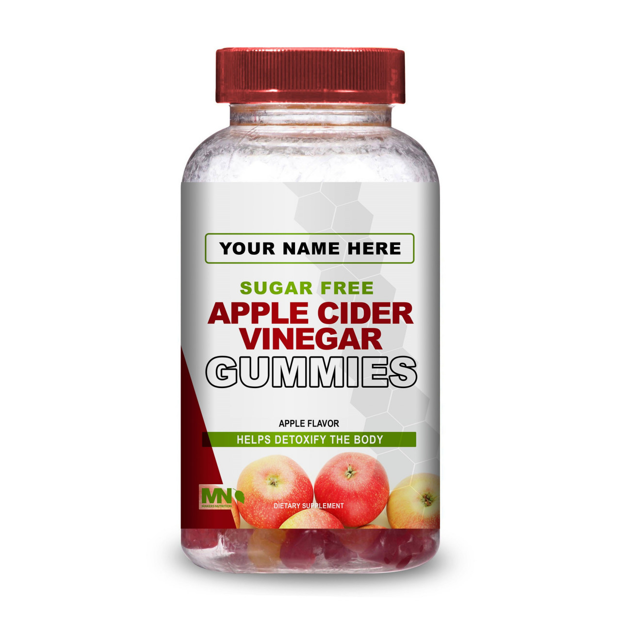 Sugar Free Apple Cider Vinegar Gummies