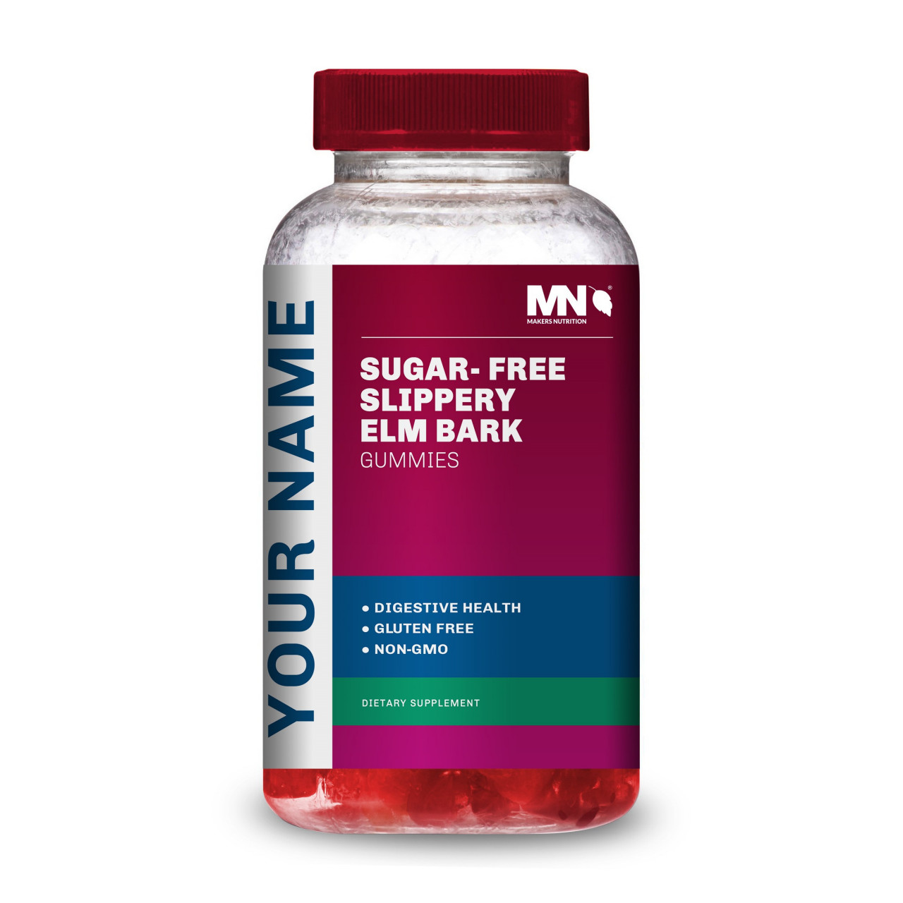 Sugar- Free Slippery Elm Bark Gummies