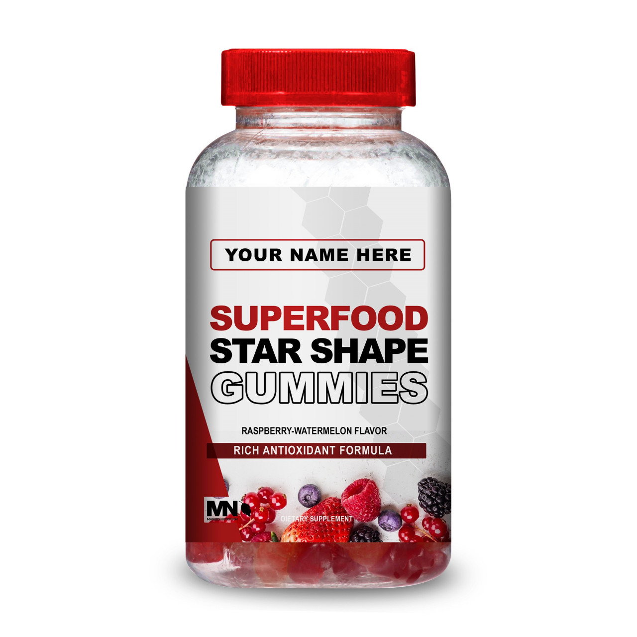 Superfood Star Shape Gummies