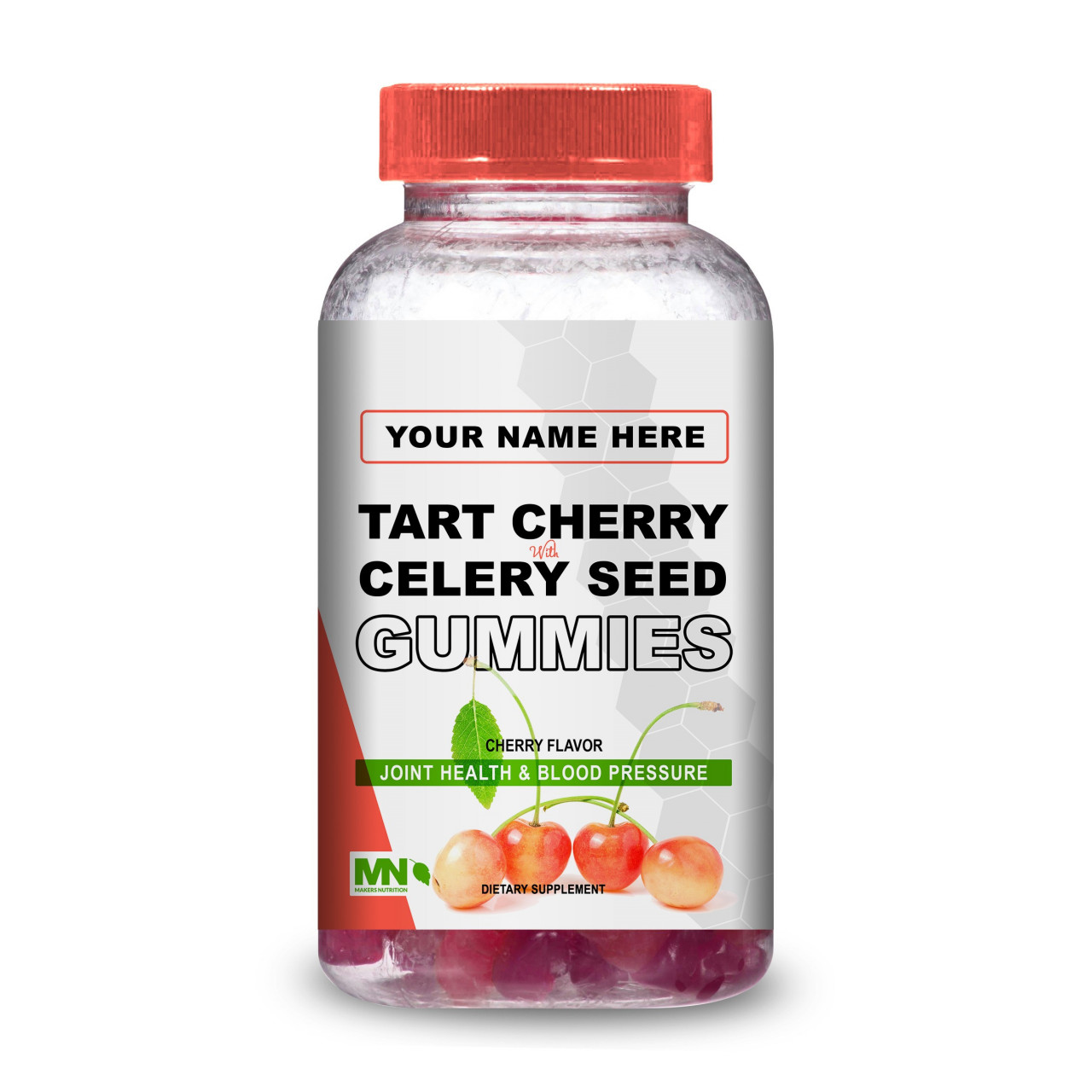 Tart Cherry 100mg with Celery Seed Gummies