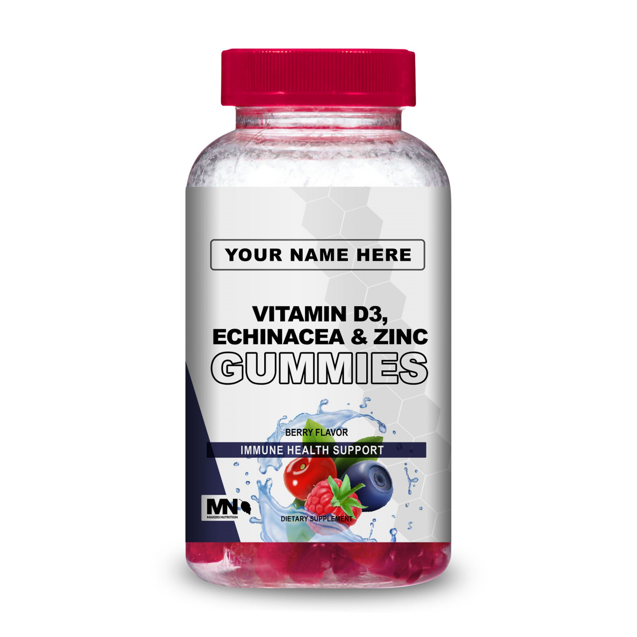 Vitamin D3, Echinacea, and Zinc Gummies