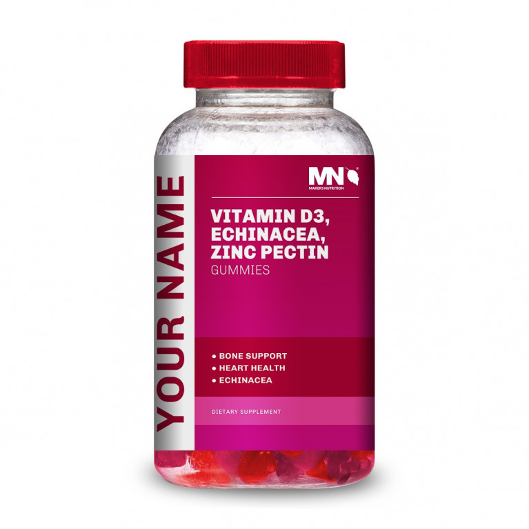 Vitamin D3, Echinacea, Zinc Pectin