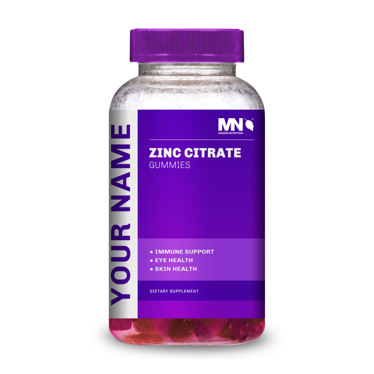 Zinc Citrate Gummy