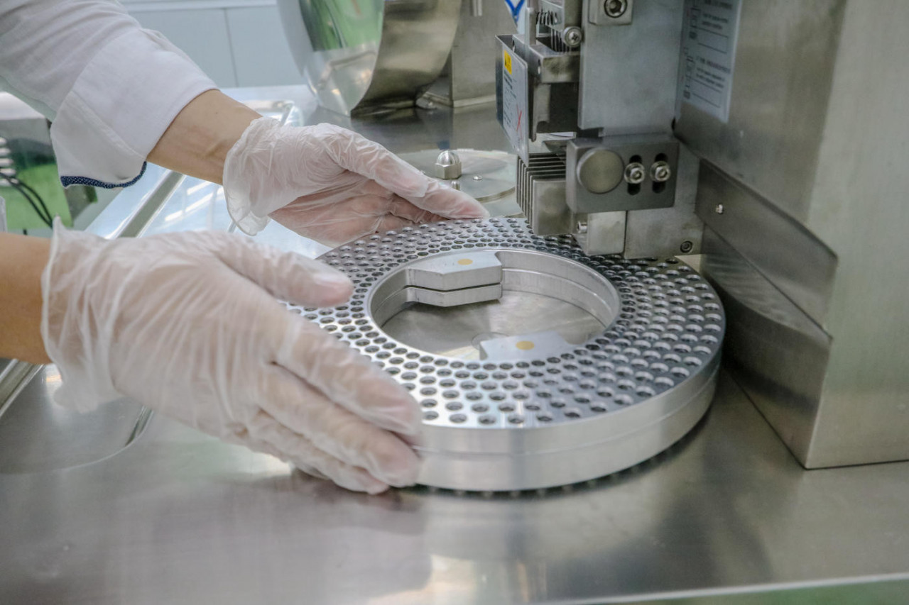 cGMP Supplement Manufacturing