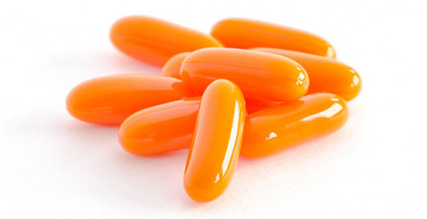 CoQ10 Supplements In Softgel Form