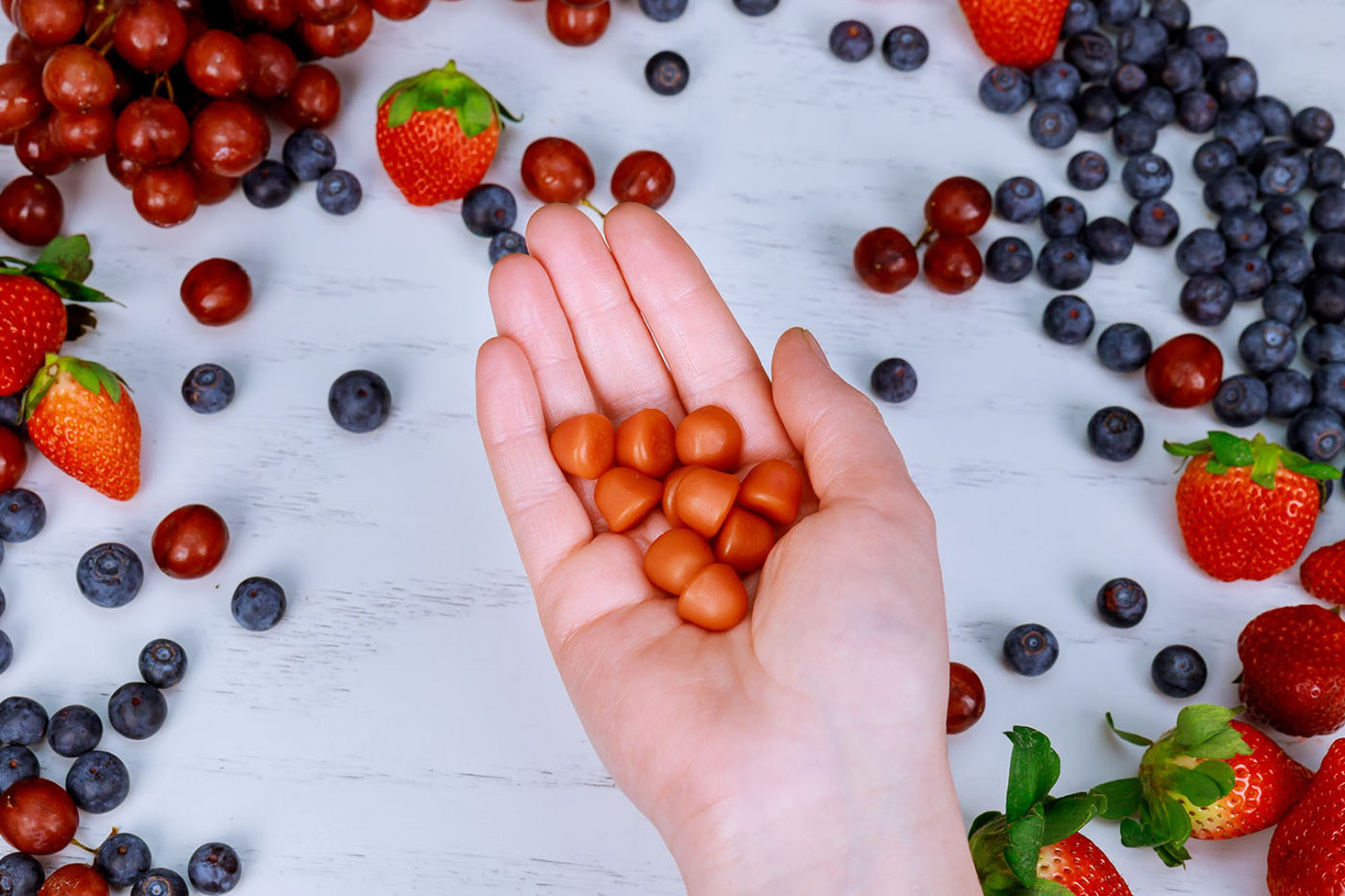 Manufacture a Dietary Supplement in Different Sizes, Shapes and Flavors