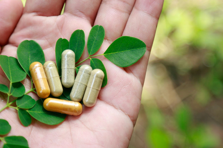 Manufacture an Herbal Supplement