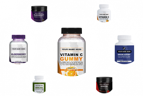 Private Label Immune Formulas