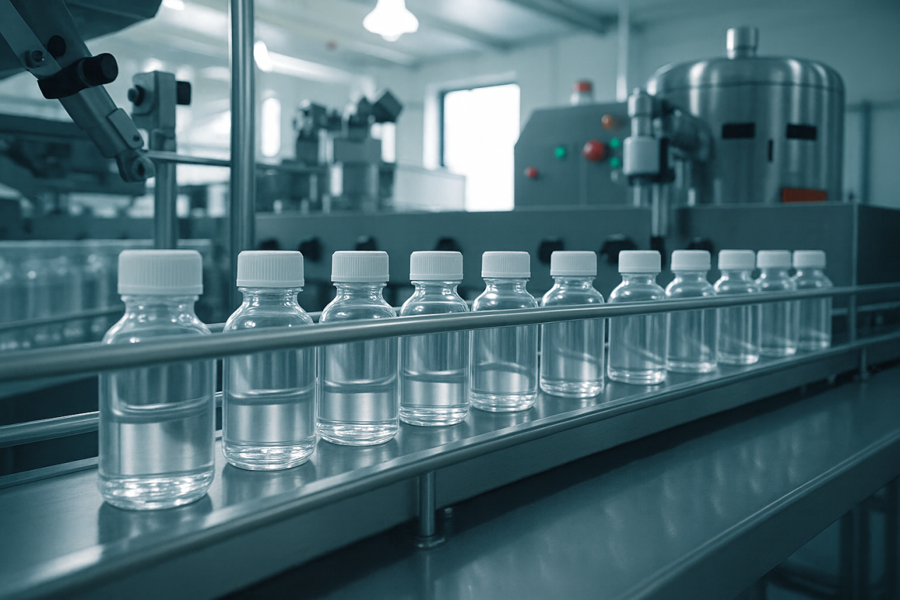 Liquid Ketone Manufacturing Line
