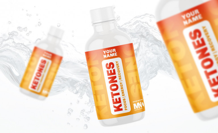 Private Label Ketone Bottles