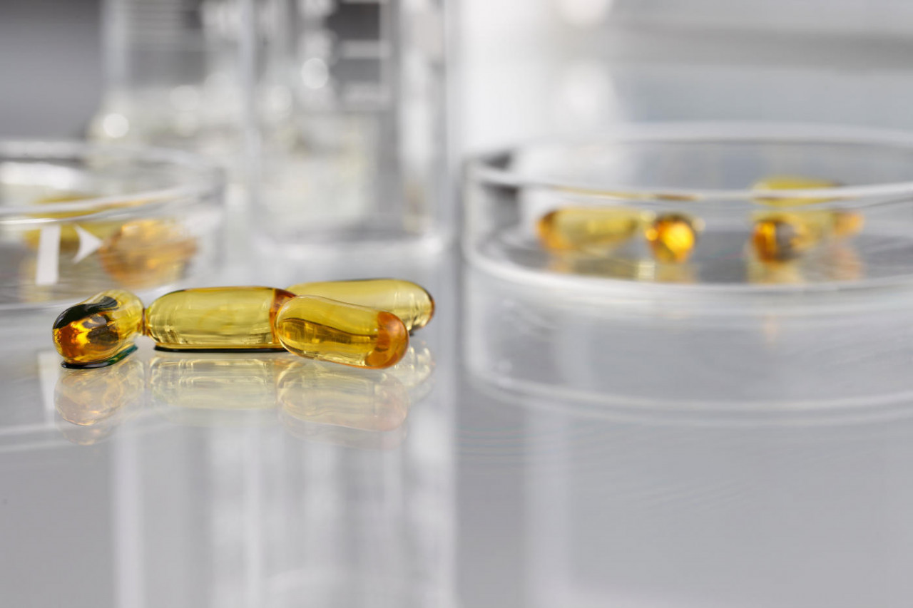 Fish Oil Softgel Manufacturing