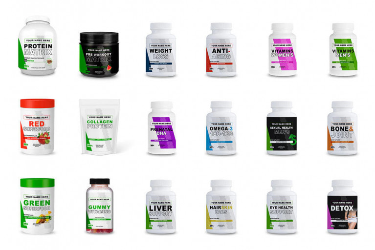 Private Label Vitamin Design