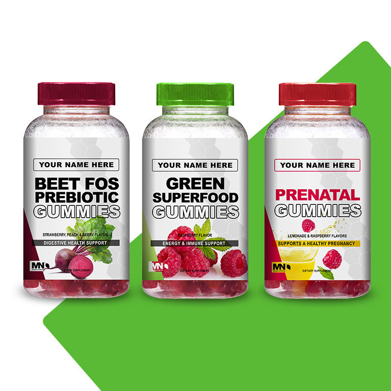 Private Label Gummy Formulas