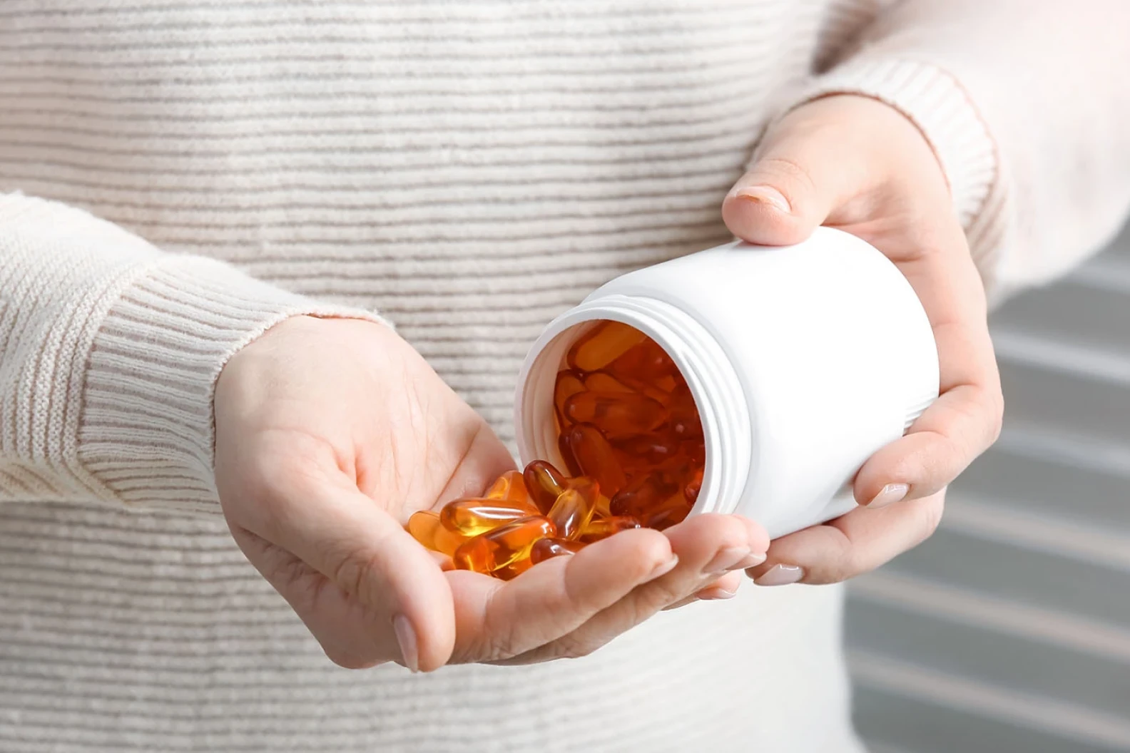 softgel capsules for vitamins, omega oils, and nutritional supplements