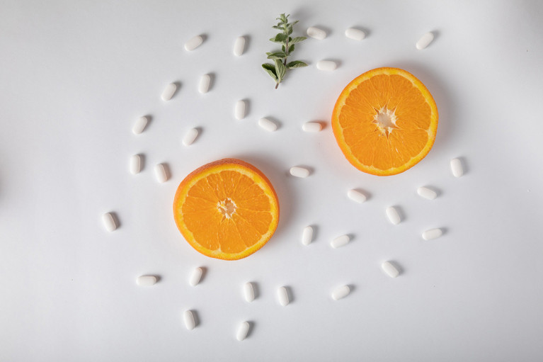 Vitamin C Tablet Supplements