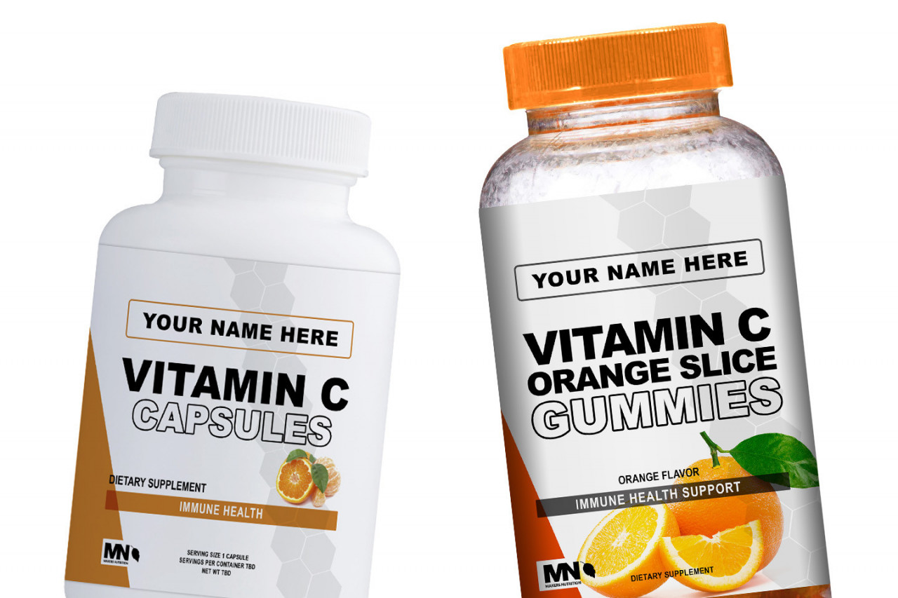 Vitamin C Private Label Formats